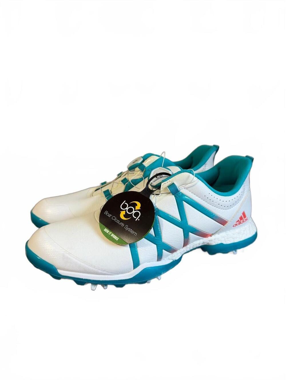 NWT Adidas Adipwr Boa Women's Golf Shoes Size 9.5